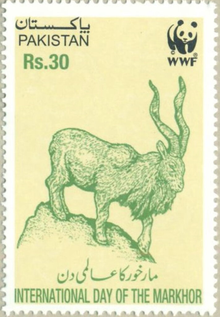 World Wildlife Fund : Day of the Markhor (Capra falconeri)