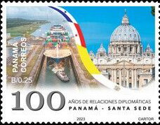 Diplomatic Relations with Vatican City, Centenary
