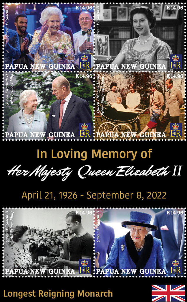 In Loving Memory of Queen Elizabeth II (1926-2022)