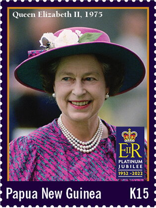 Queen Elizabeth II, 1975