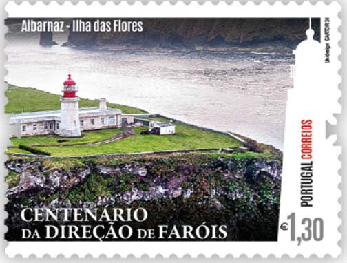 Lighthouse at Albarnaz, Flores Island, Azores