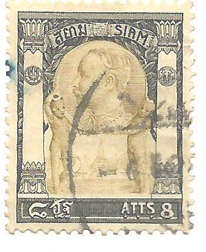 Stamp, King Chulalongkorn, Thailand,  