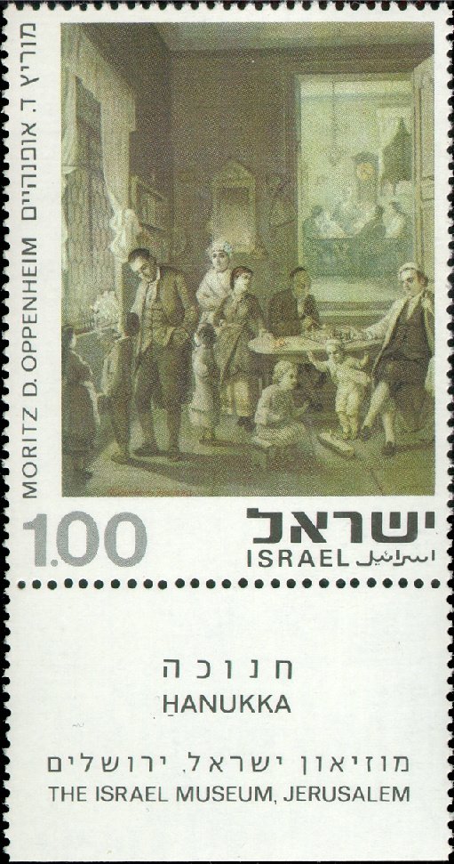 Hanukkah, by Mortiz D. Oppenheim