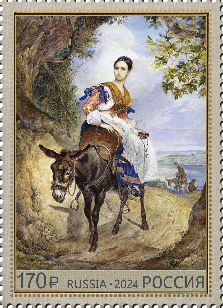 Karl Bryullov, Artist