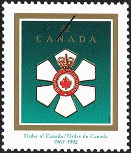 Stamp, Order of Canada, Canada,  , Medals and Marks of Honour