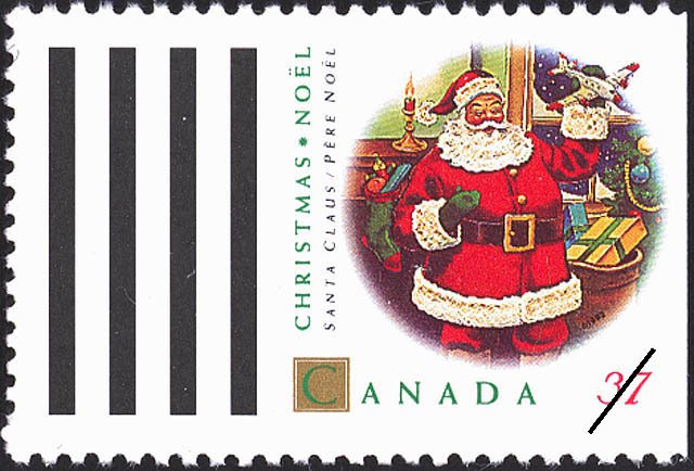 North American Santa Claus