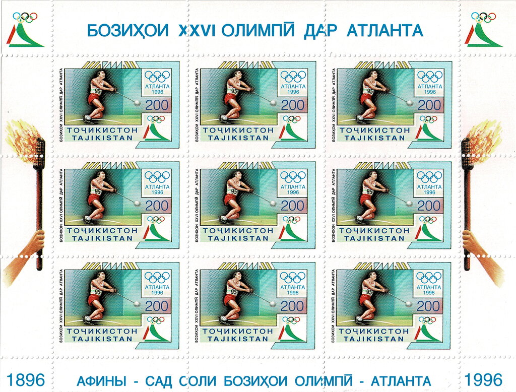 Discus-throwing