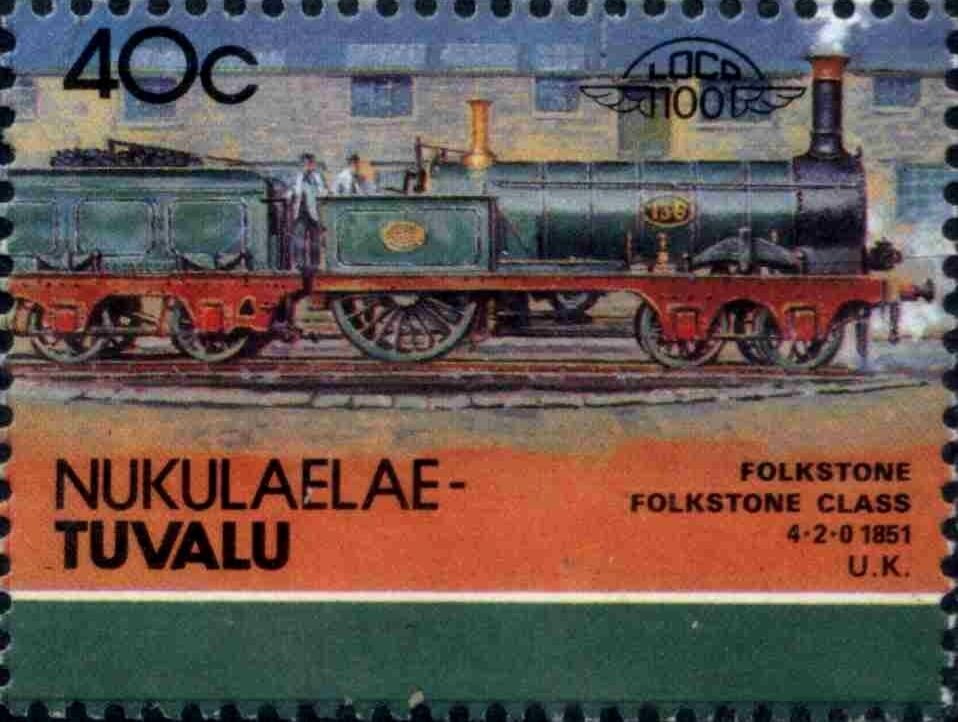 Folkstone Class 4-2-0 1851 U.K.