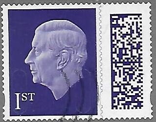 King Charles III - Security code M23L MAIL