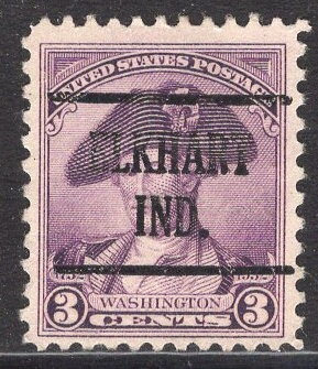 Stamp, George Washington (1777), portrait by Charles Willson Peale, United States of America,  , Anniversaries and Jubilees, Famous People, Heads of State, Men, Politicians, Государственный деятель