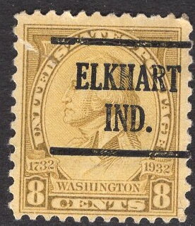 Stamp, George Washington (1777), portrait by Charles Willson Peale, United States of America,  , Anniversaries and Jubilees, Famous People, Heads of State, Men, Politicians, Государственный деятель