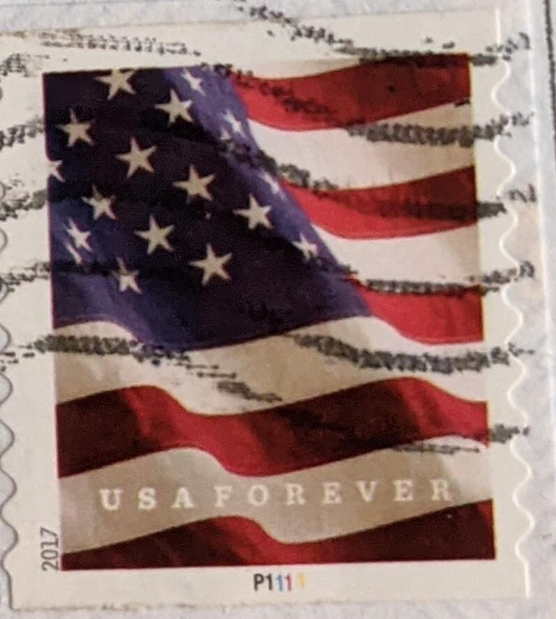 US Flag from APU coil