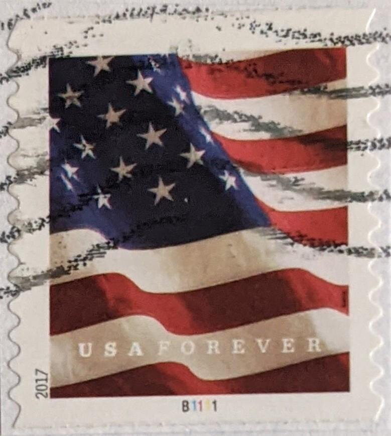 US Flag from BCA coil