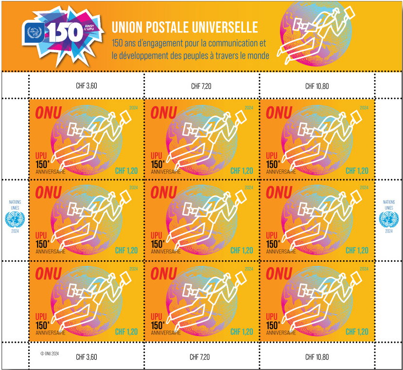 Universal Postal Union, 150 Years
