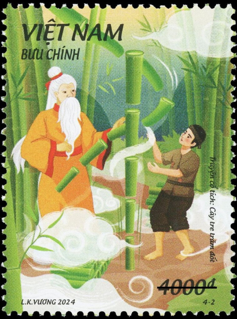 Bụt Assembling Hundred-knot Bamboo Tree