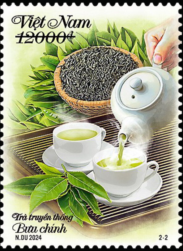 Tea Leaves and Serving Tea