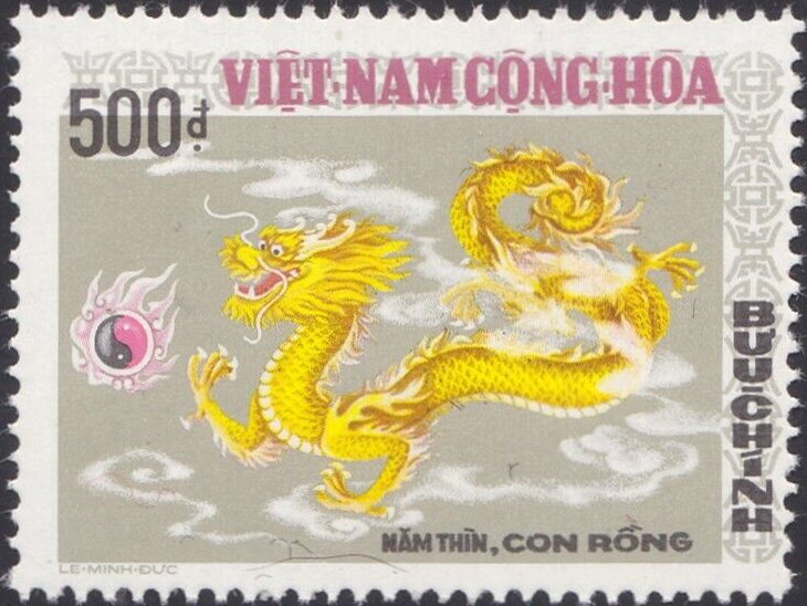 Dragon Mid-air