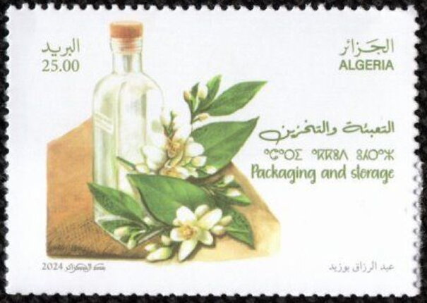 Packaging Orange Blossom Water