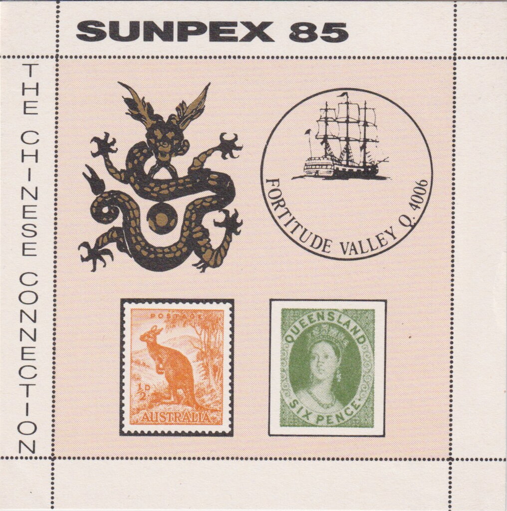 "The Chinese Connection" Sunpex 85