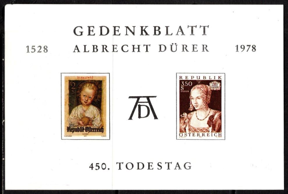 450th Anniversary of Death of Albrecht Durer