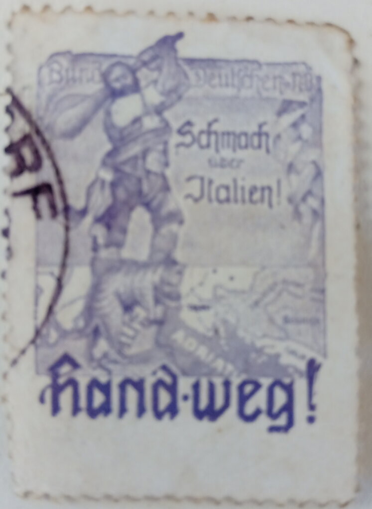 Schmach über Italien!