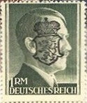 Stamp, Graz “Panther issue”, Austria- Local Liberation Issues 1945,  