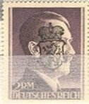 Stamp, Graz “Panther issue”, Austria- Local Liberation Issues 1945,  