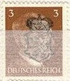 Stamp, Graz “Panther issue”, Austria- Local Liberation Issues 1945,  