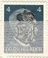 Stamp, Graz “Panther issue”, Austria- Local Liberation Issues 1945,  
