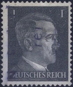 Stamp, Nussdorf frei ÖFB handstamp, Austria- Local Liberation Issues 1945,  