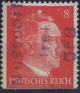 Stamp, Nussdorf frei ÖFB handstamp, Austria- Local Liberation Issues 1945,  