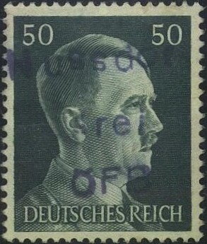Nussdorf frei ÖFB handstamp