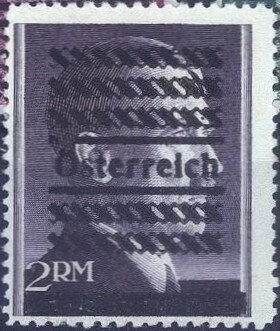 Stamp, Österreich Handstamp, Austria- Local Liberation Issues 1945,  