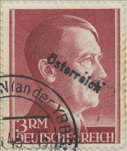 Stamp, Österreich Handstamp, Austria- Local Liberation Issues 1945,  