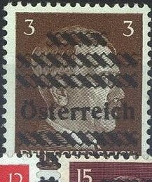 Stamp, Österreich Handstamp, Austria- Local Liberation Issues 1945,  