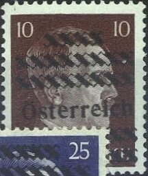 Stamp, Österreich Handstamp, Austria- Local Liberation Issues 1945,  