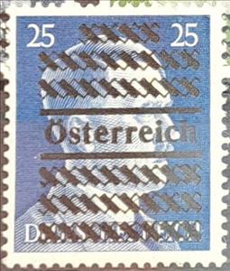 Stamp, Österreich Handstamp, Austria- Local Liberation Issues 1945,  