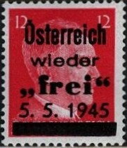 Österreich Handstamp