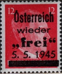 Österreich Handstamp