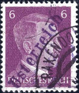 Stamp, Österreich Handstamp, Austria- Local Liberation Issues 1945,  