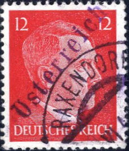 Österreich Handstamp