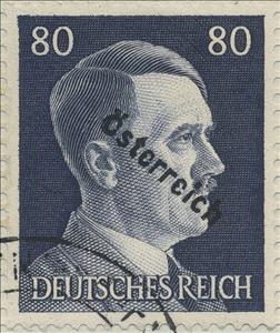 Stamp, Österreich Handstamp, Austria- Local Liberation Issues 1945,  