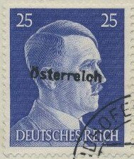Stamp, Österreich Handstamp, Austria- Local Liberation Issues 1945,  