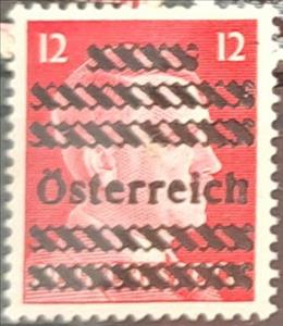 Stamp, Österreich Overprint, Austria- Local Liberation Issues 1945,  