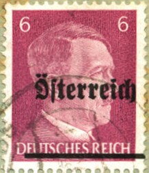 Österreich Overprint