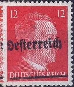 Österreich Overprint