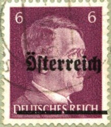 Österreich Overprint