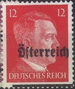 Österreich Overprint