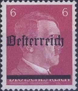 Stamp, Österreich Overprint, Austria- Local Liberation Issues 1945,  