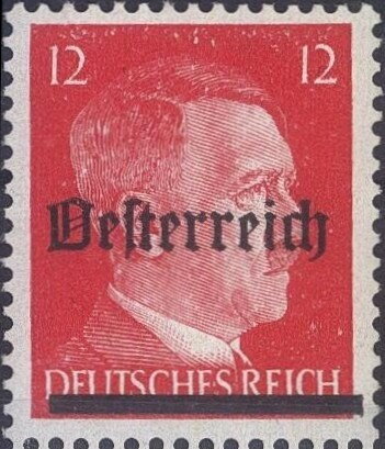 Österreich Overprint